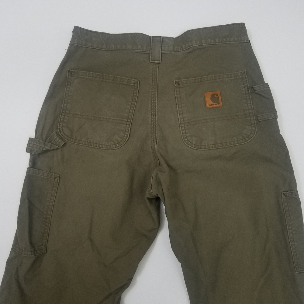 Carhartt Men's Tan Pants 30×30